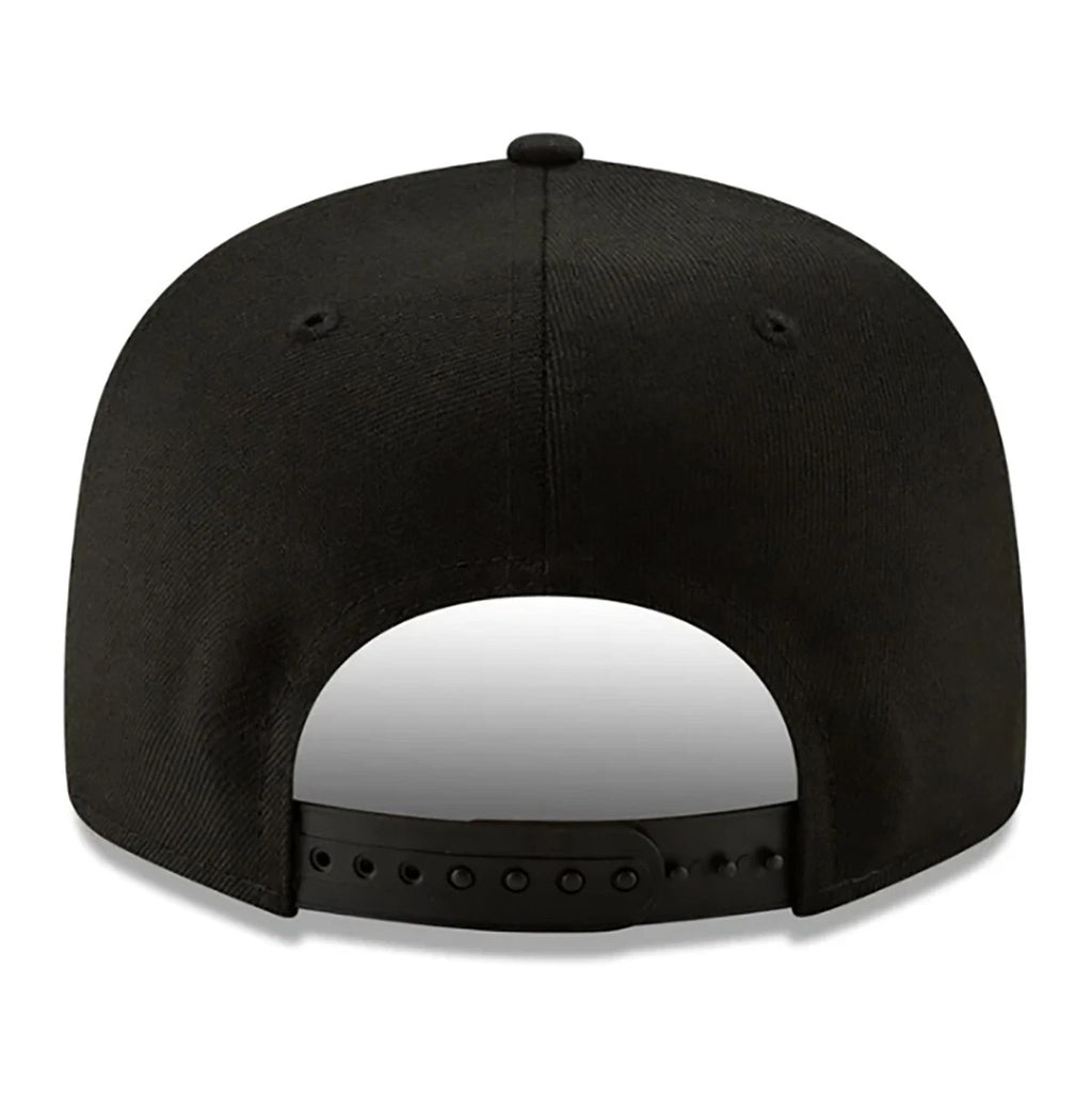 Brand New 9FIFTY Baseball Cap - MLB Dodgers Upside Down Logo Black Snapback Hat