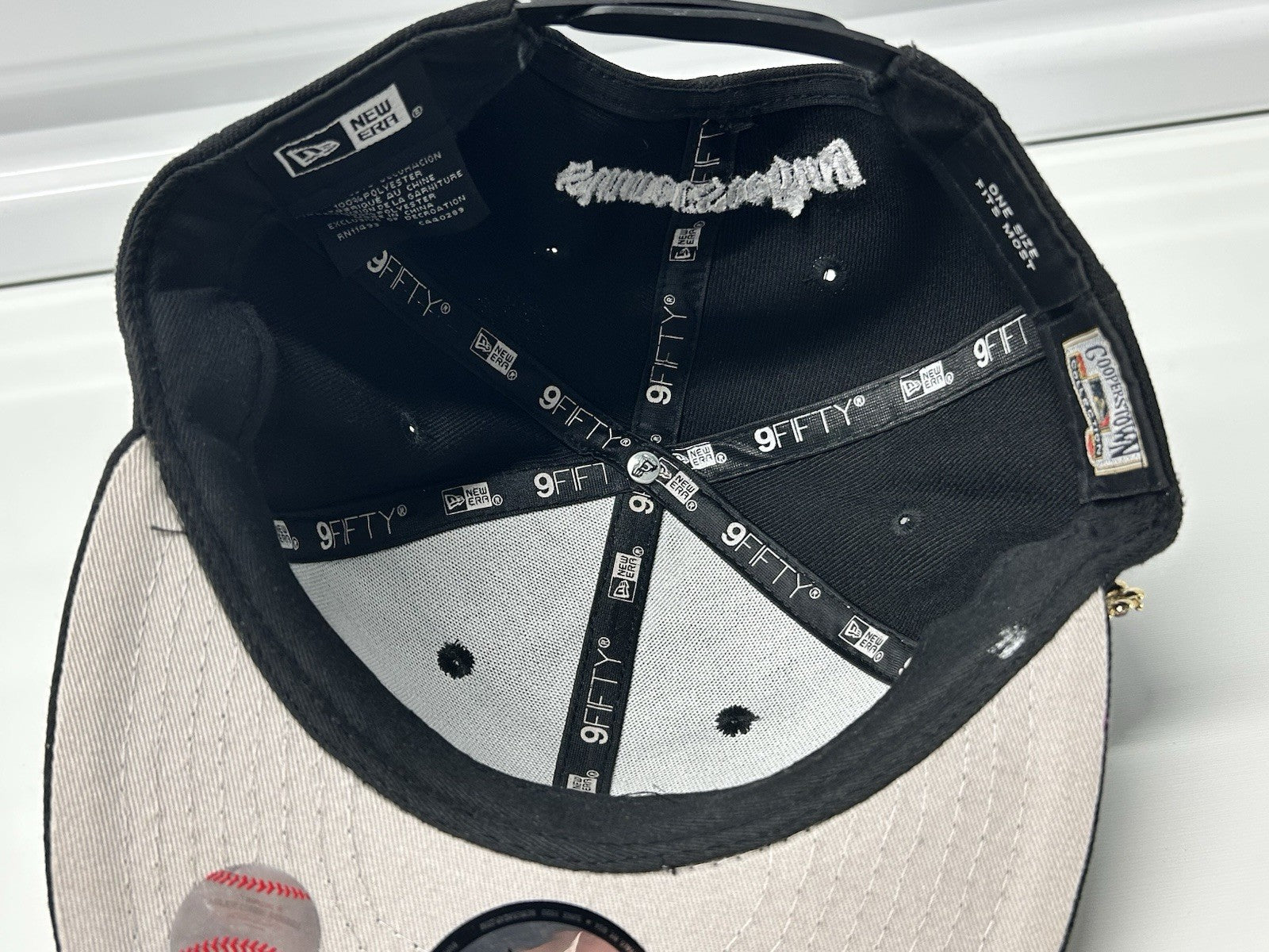Limited Edition Sinner Seeking sLAng Hat New Era 9FIFTY LA Dodgers Sold Out