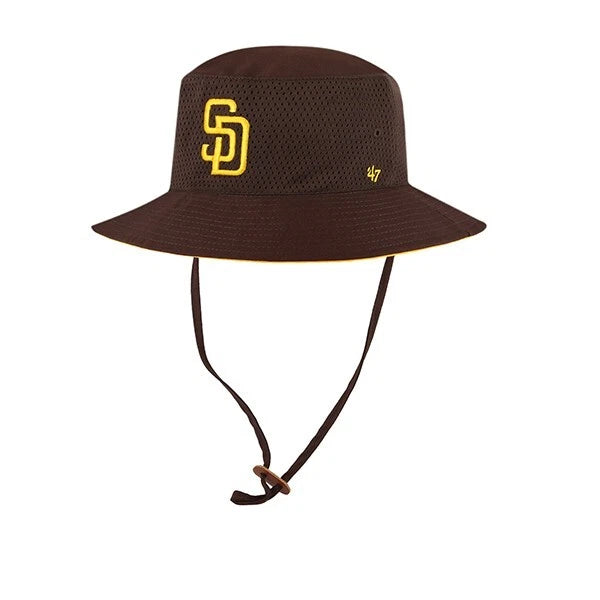 '47 Brand NEW MLB / NCAA Men's Panama Bucket Hat Adjustable Chin Strap