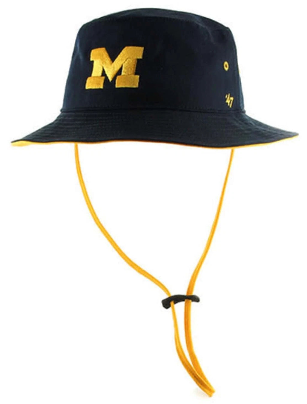 '47 Brand NEW MLB / NCAA Men's Panama Bucket Hat Adjustable Chin Strap