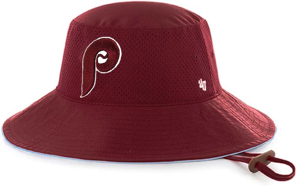 '47 Brand NEW MLB / NCAA Men's Panama Bucket Hat Adjustable Chin Strap