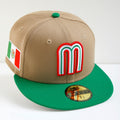 New Era Mexico 59Fifty Fitted Cap WBC Limited-Edition Khaki/Green/Gray