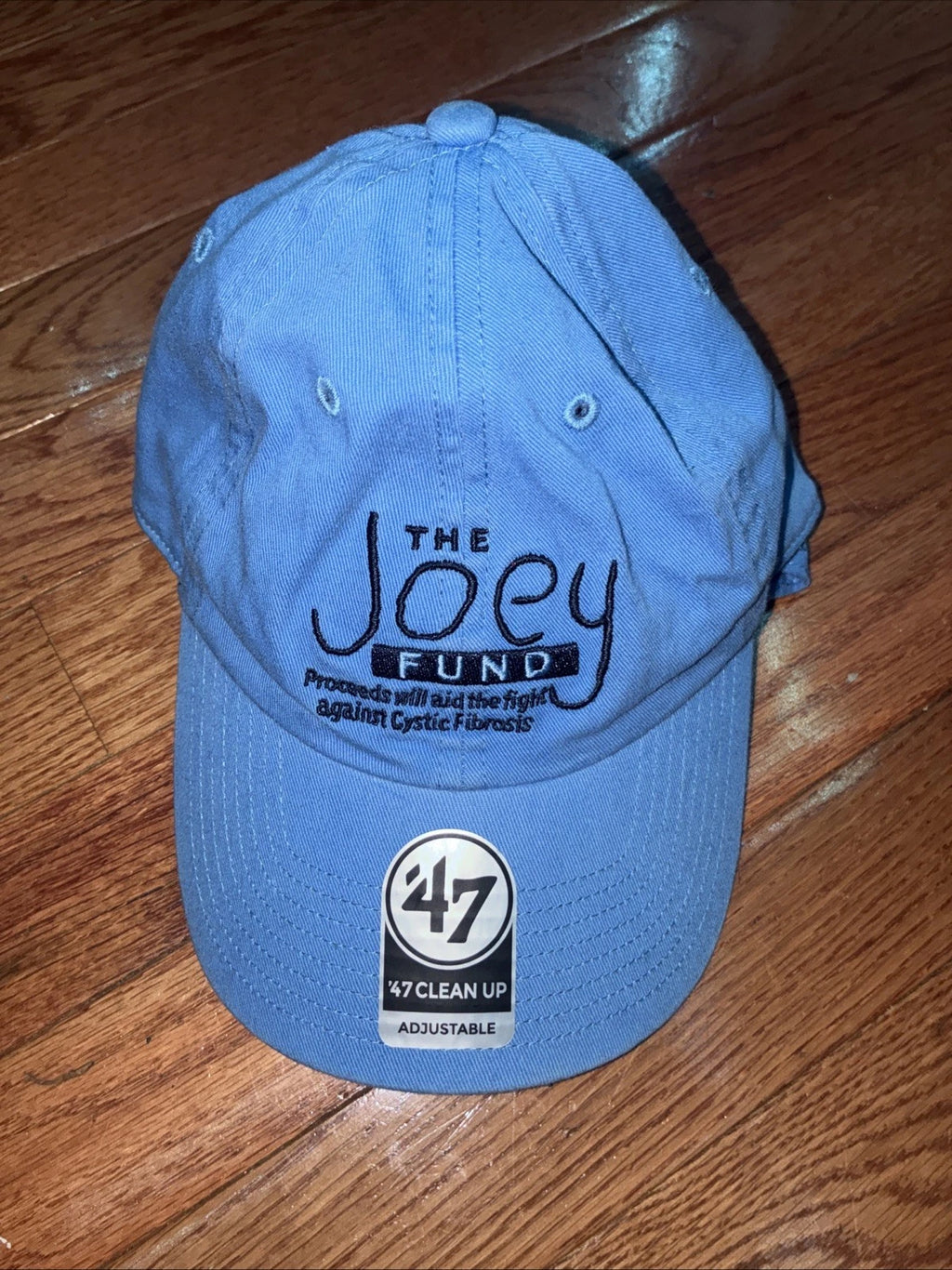 '47 Brand The Joey Fund Clean Up Cap Adjustable Hat Blue