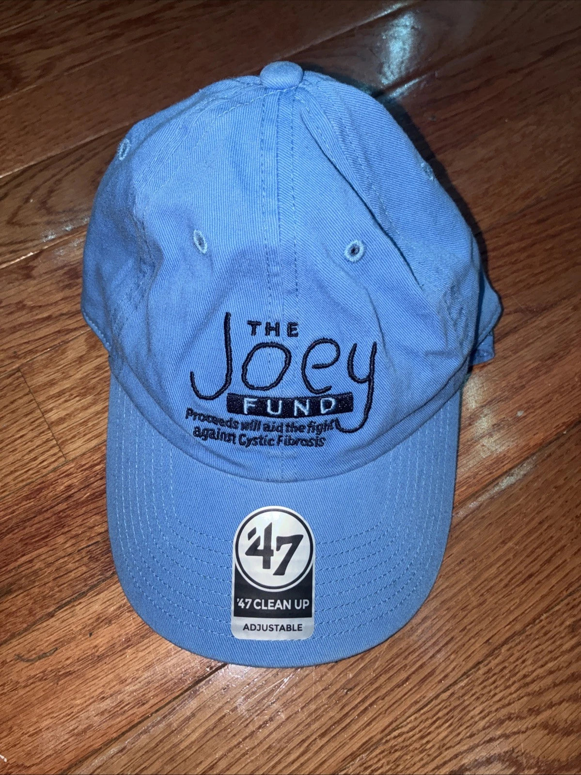 '47 Brand The Joey Fund Clean Up Cap Adjustable Hat Blue