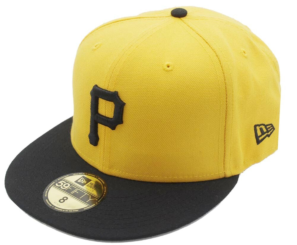 New Era Pittsburgh Pirates Sidepatch 59fifty 5950 Fitted Cap Limited Edition