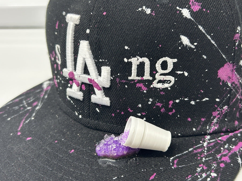 Limited Edition Sinner Seeking sLAng Hat New Era 9FIFTY LA Dodgers Sold Out