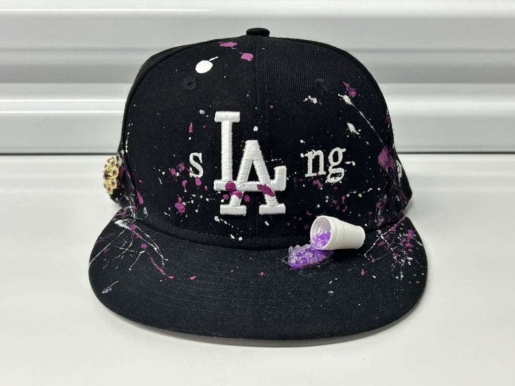 Limited Edition Sinner Seeking sLAng Hat New Era 9FIFTY LA Dodgers Sold Out