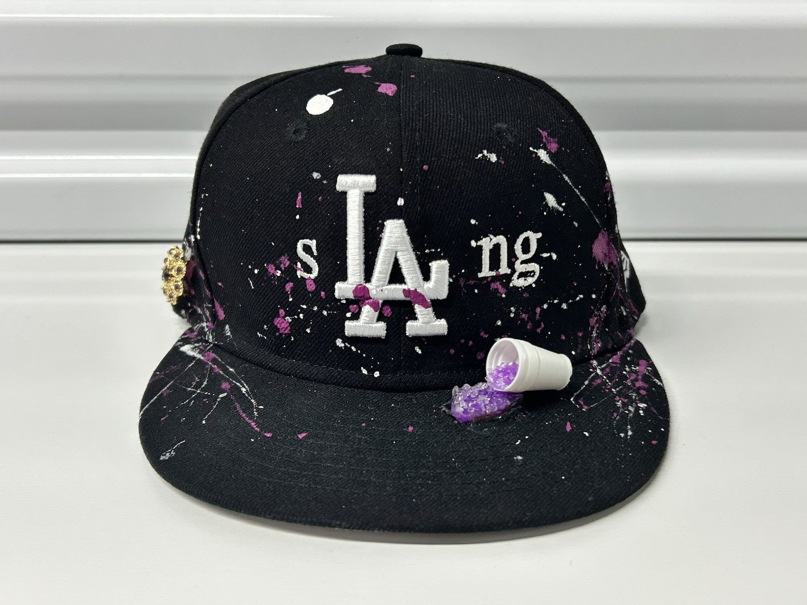 Limited Edition Sinner Seeking sLAng Hat New Era 9FIFTY LA Dodgers Sold Out