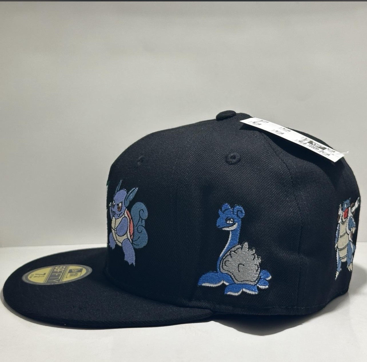 New Era Seattle Mariners Pokemon Limited Edition Black 5950 Fitted 7 1/4 G-5!!!