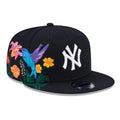 Brand New 9FIFTY Baseball Cap - MLB New York Yankees Blooming Navy Snapback Hat
