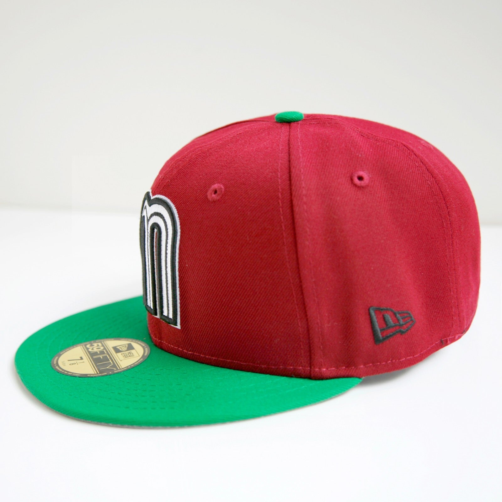 New Era 59Fifty Men's Fitted Hat Mexico World Baseball Limited-Edition RARE