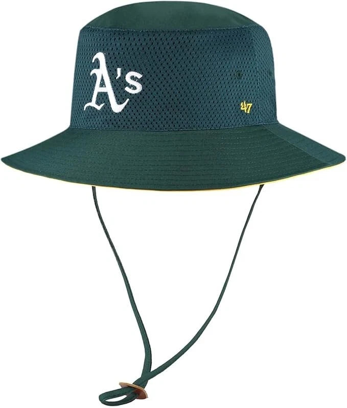 '47 Brand NEW MLB / NCAA Men's Panama Bucket Hat Adjustable Chin Strap
