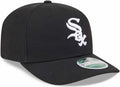 New Era Unisex MLB CHICAGO WHITE SOX 970SS Snapback Hat STRETCH BLACK Grey OTC