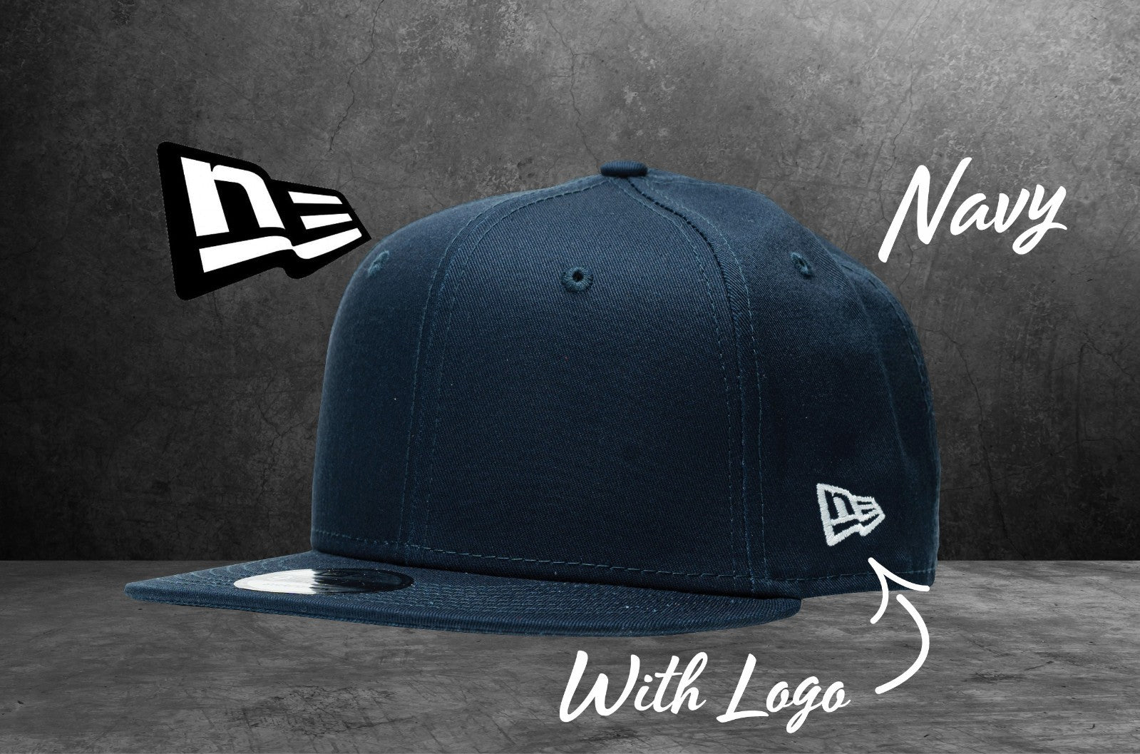 New Era Blank Snapback Hats