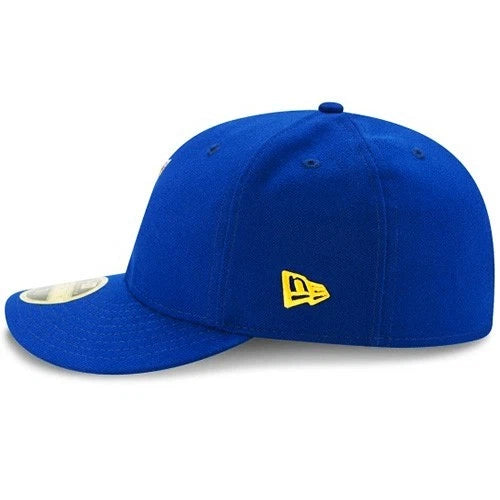 New Era Seattle Mariners LC Blue Fitted Hat Official MLB Classic Low Profile Cap