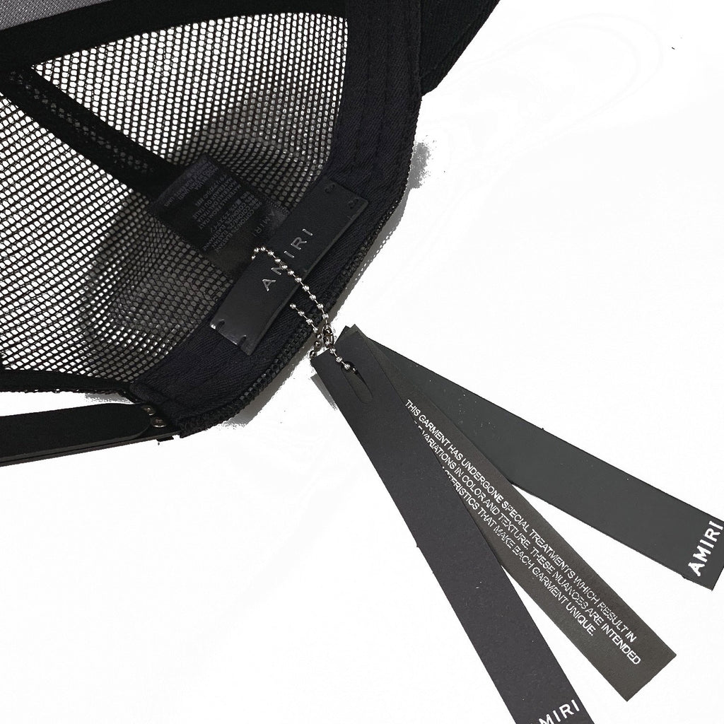 AMIRI Baseball Cap – Breathable, Unisex, Versatile, and Adjustable