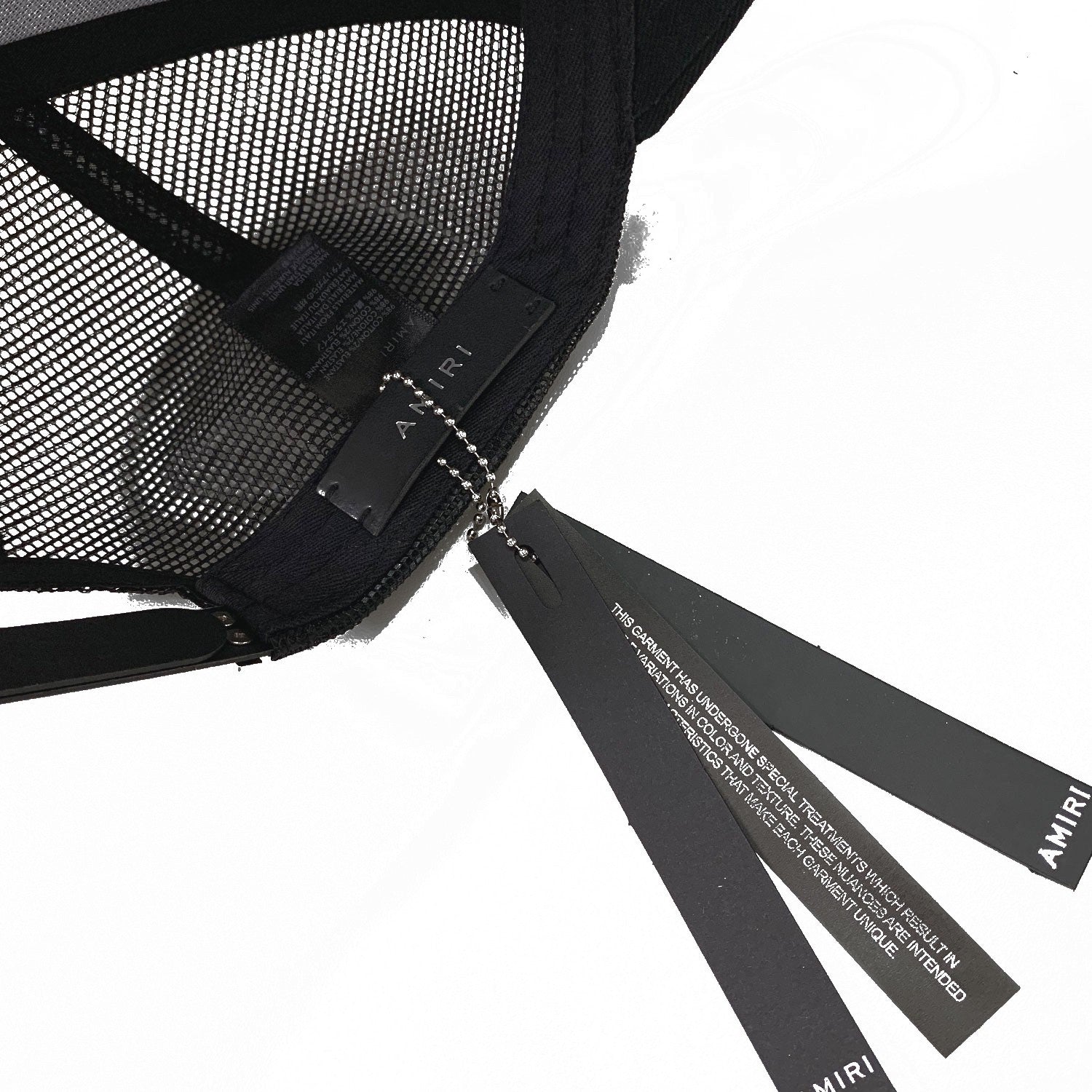 AMIRI Baseball Cap – Breathable, Unisex, Versatile, and Adjustable