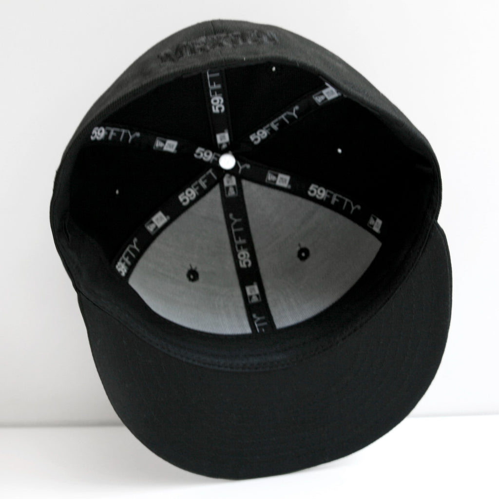 New Era Mexico 59Fifty Men's Fitted Hat World Baseball Limited-Edition Blk RARE