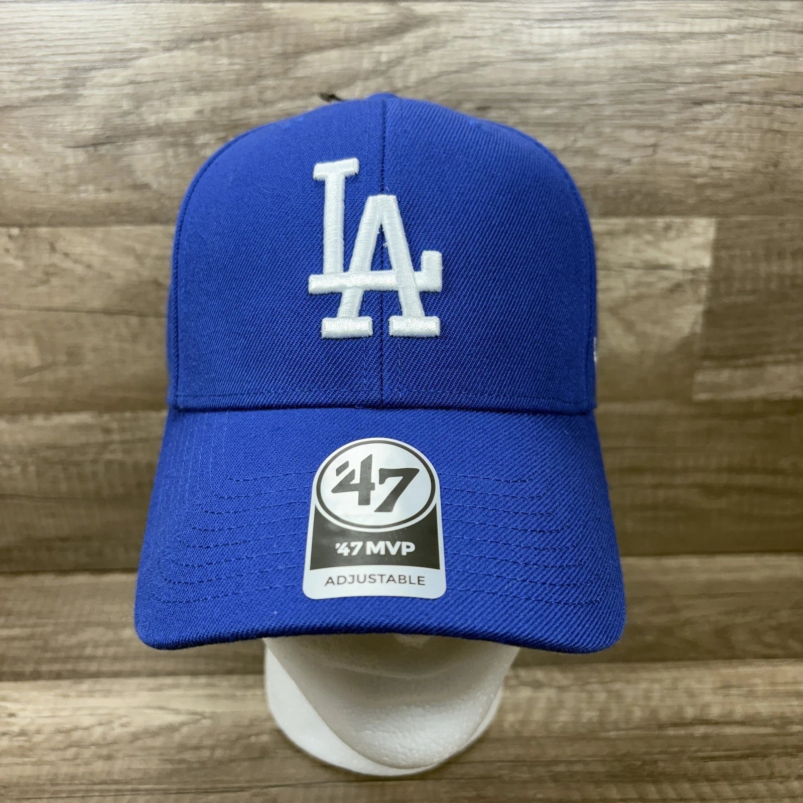 Los Angeles Dodgers NEW WT 47 Brand Cap Hat Blue Adjustable Strapback MLB
