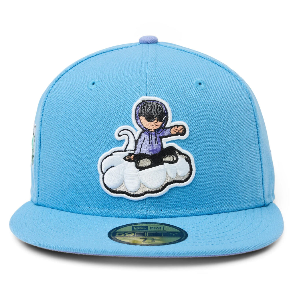 SB X NEW ERA MUSICA  3 FITTED HAT- SKY BLUE (7 3/8") NEW LIMITED EDITION