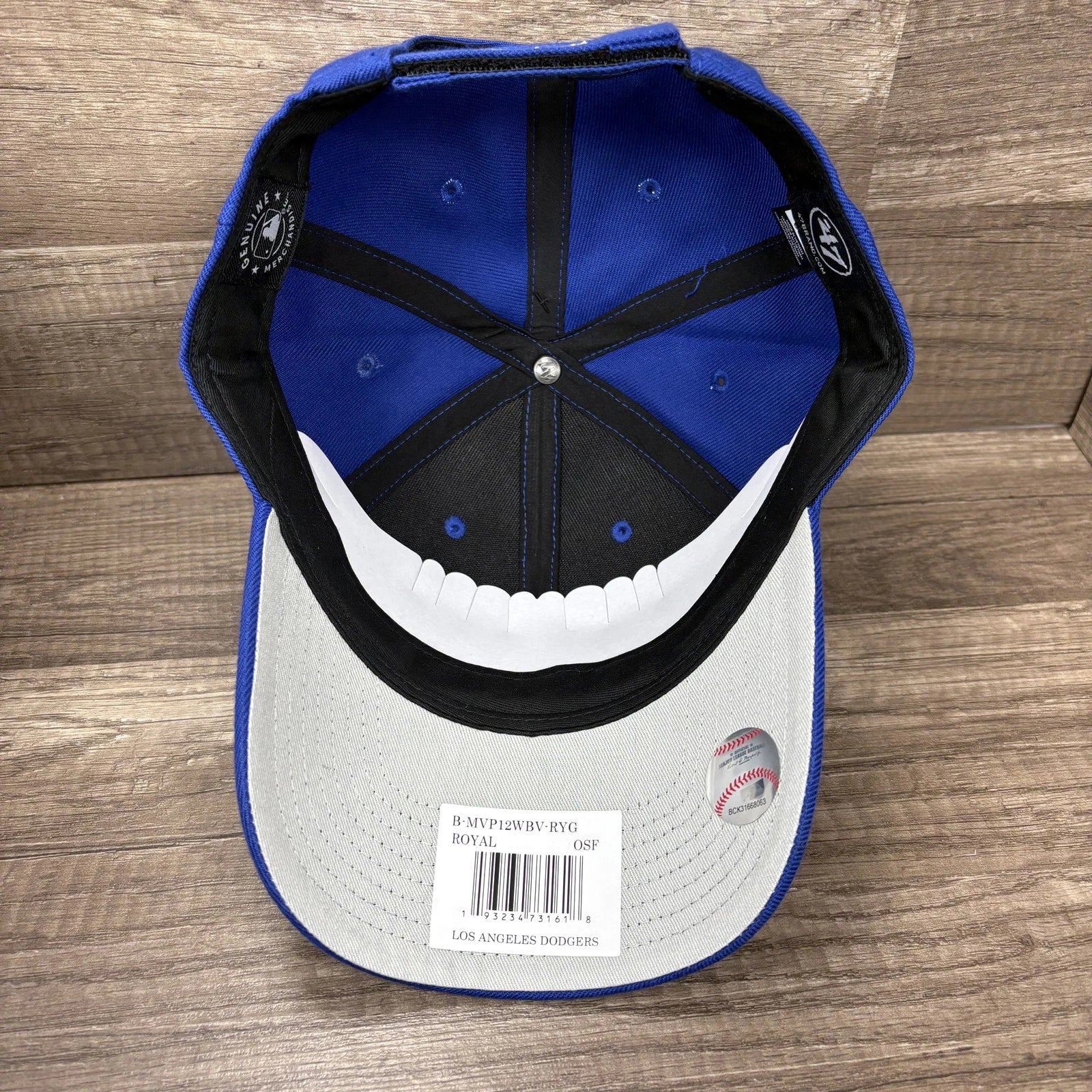 Los Angeles Dodgers NEW WT 47 Brand Cap Hat Blue Adjustable Strapback MLB