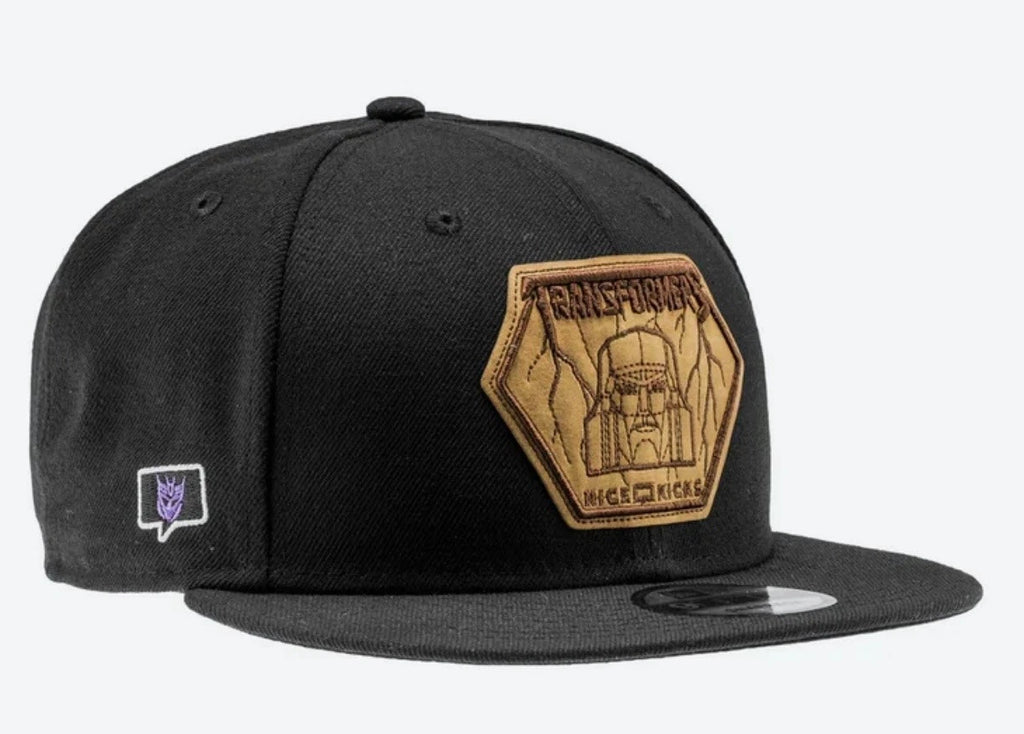 New Era 9Fifty Megatron Nice Kicks Snapback hat cap Black NEW