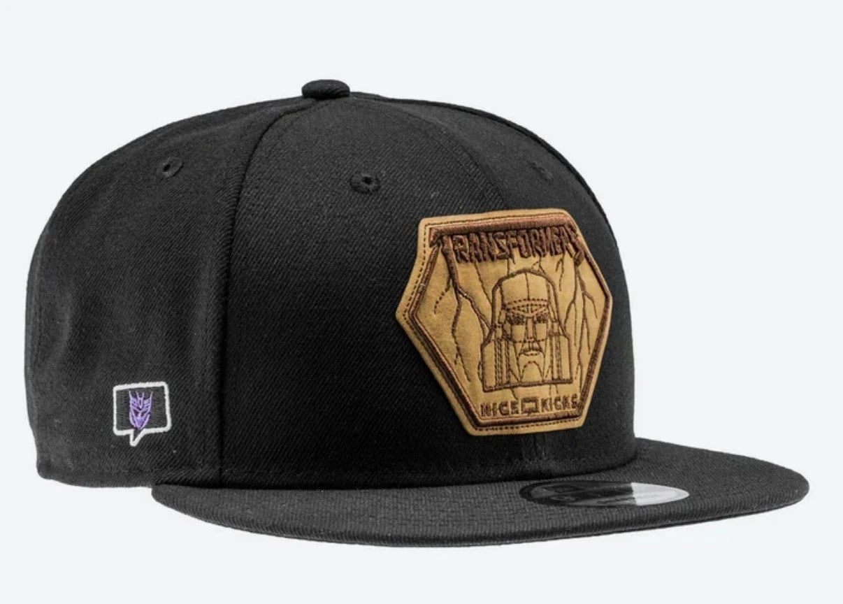 New Era 9Fifty Megatron Nice Kicks Snapback hat cap Black NEW
