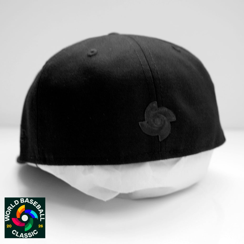 New Era Mexico 59Fifty Men's Fitted Hat WBC 2026 Black Limited-Edition RARE