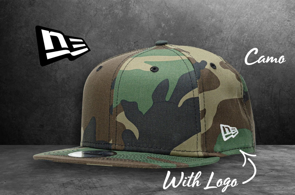New Era Blank Snapback Hats