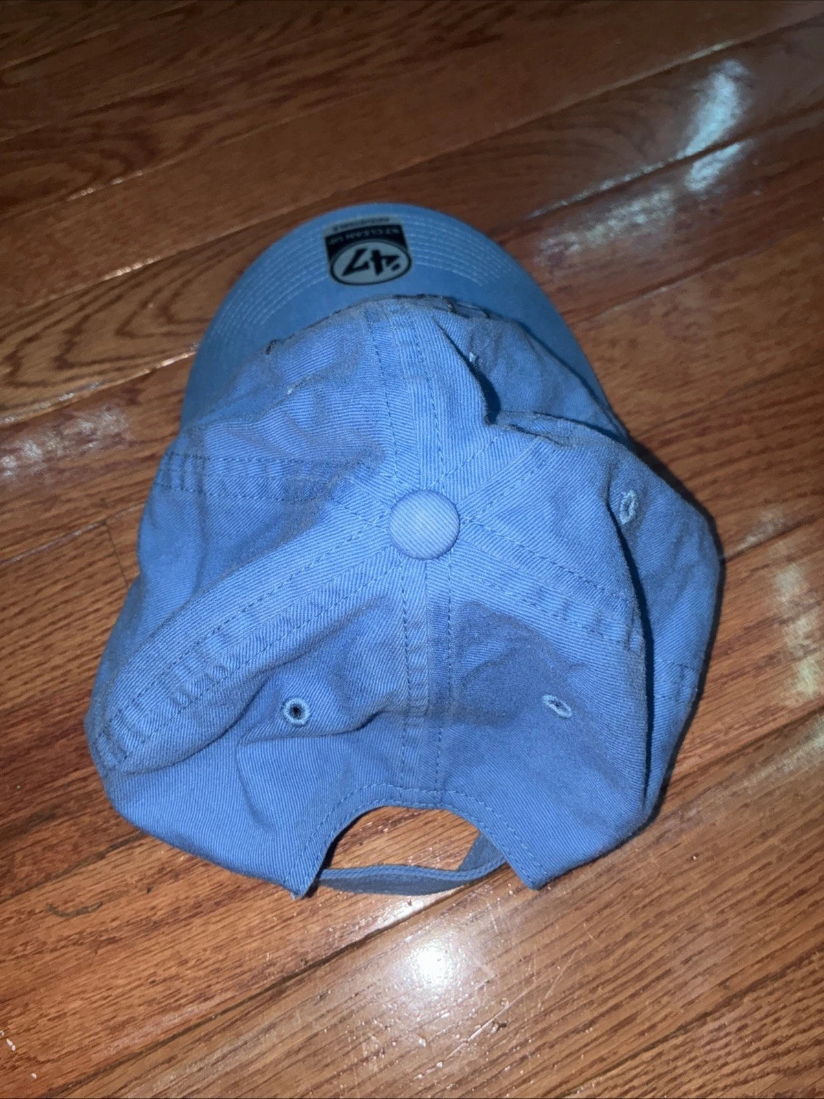 '47 Brand The Joey Fund Clean Up Cap Adjustable Hat Blue