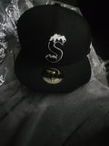 Supreme New Era 59Fifty Box Logo 7 1/4 Frosted Iced S Logo Black Bogo Deadstock
