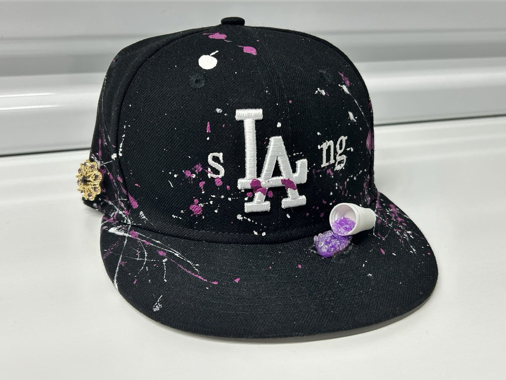 Limited Edition Sinner Seeking sLAng Hat New Era 9FIFTY LA Dodgers Sold Out