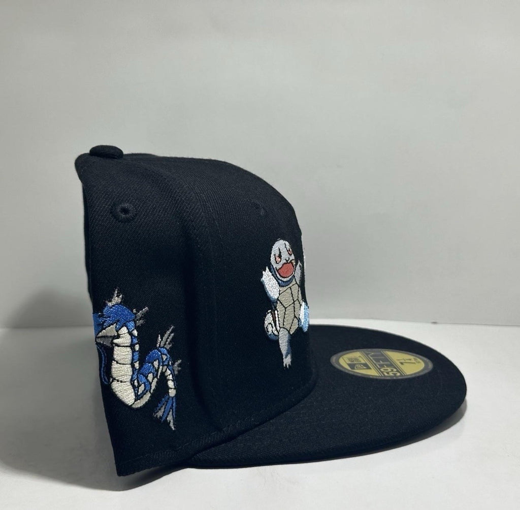 New Era Seattle Mariners Pokemon Limited Edition Black 5950 Fitted 7 1/4 G-5!!!