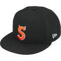NEW Supreme Devil S Logo New Era 59FIFTY Cap (SS26) Black 7 5/8 - 100% AUTHENTIC