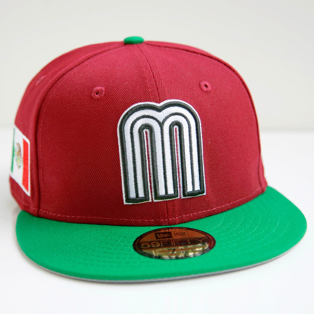 New Era 59Fifty Men's Fitted Hat Mexico World Baseball Limited-Edition RARE