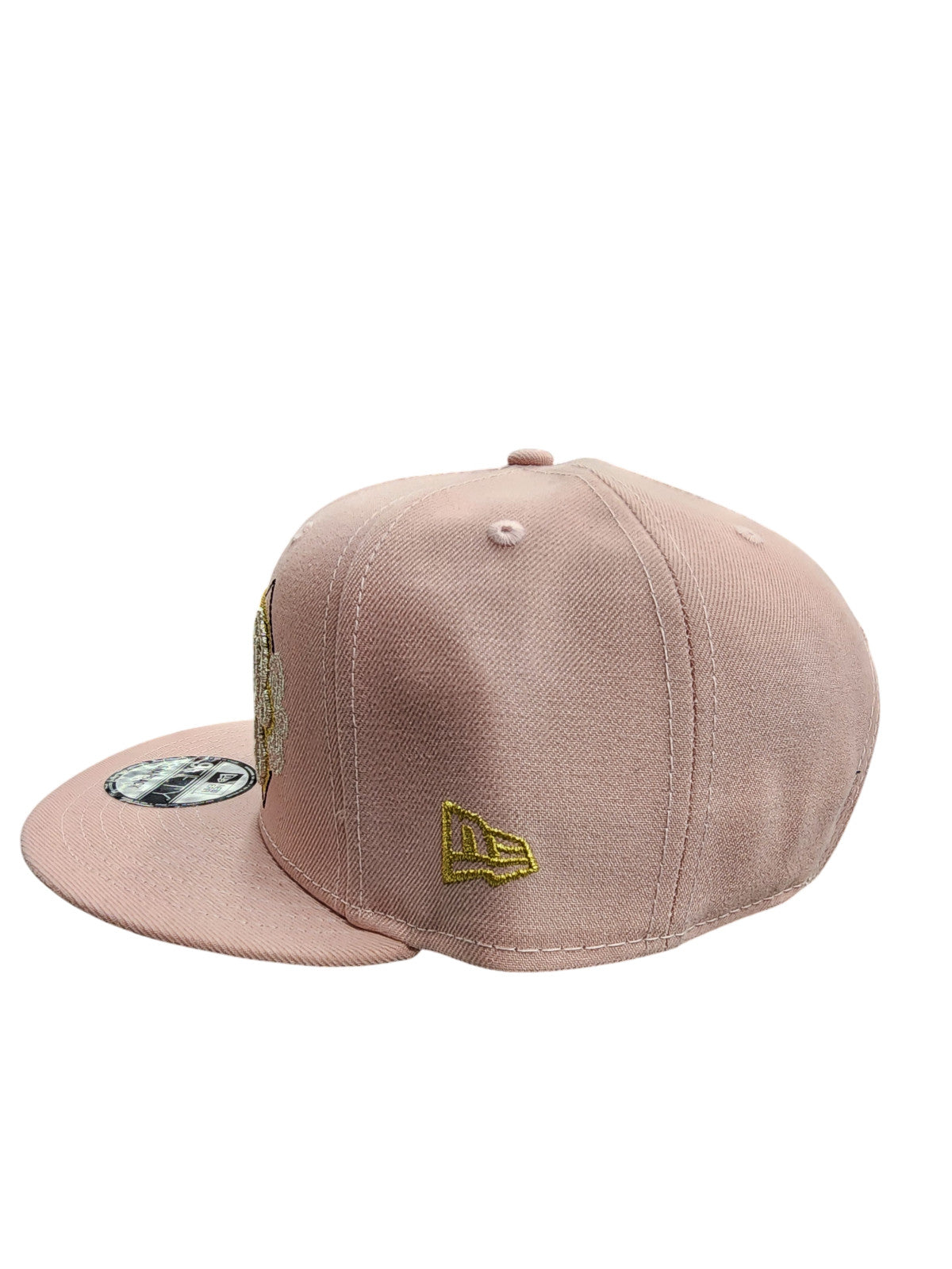 NEW ERA NY YANKEES SNAPBACK EXCLUSIVE CUSTOM LIMITED EDITION BABY PINK