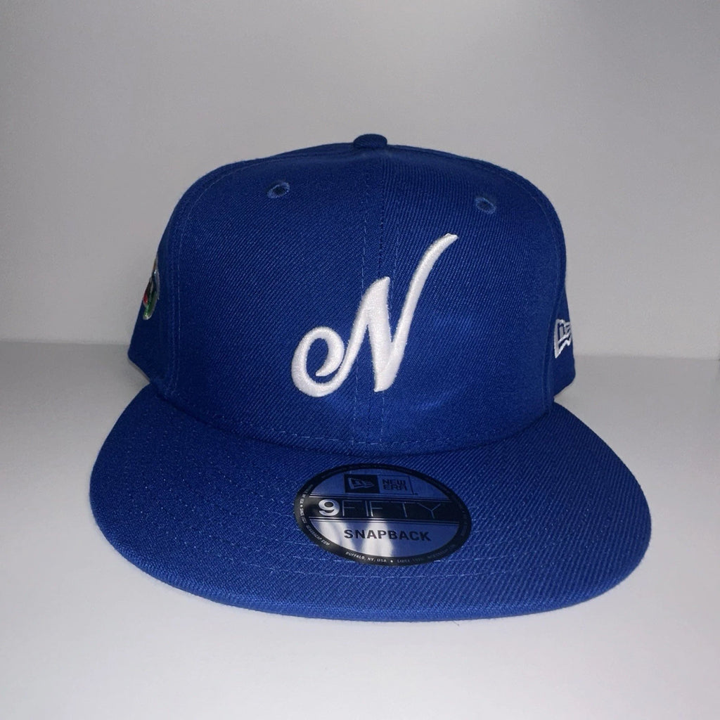 Nicaragua 🇳🇮 WBC New Era 9FIFTY Snapback Hat Blue World Baseball Classic Cap