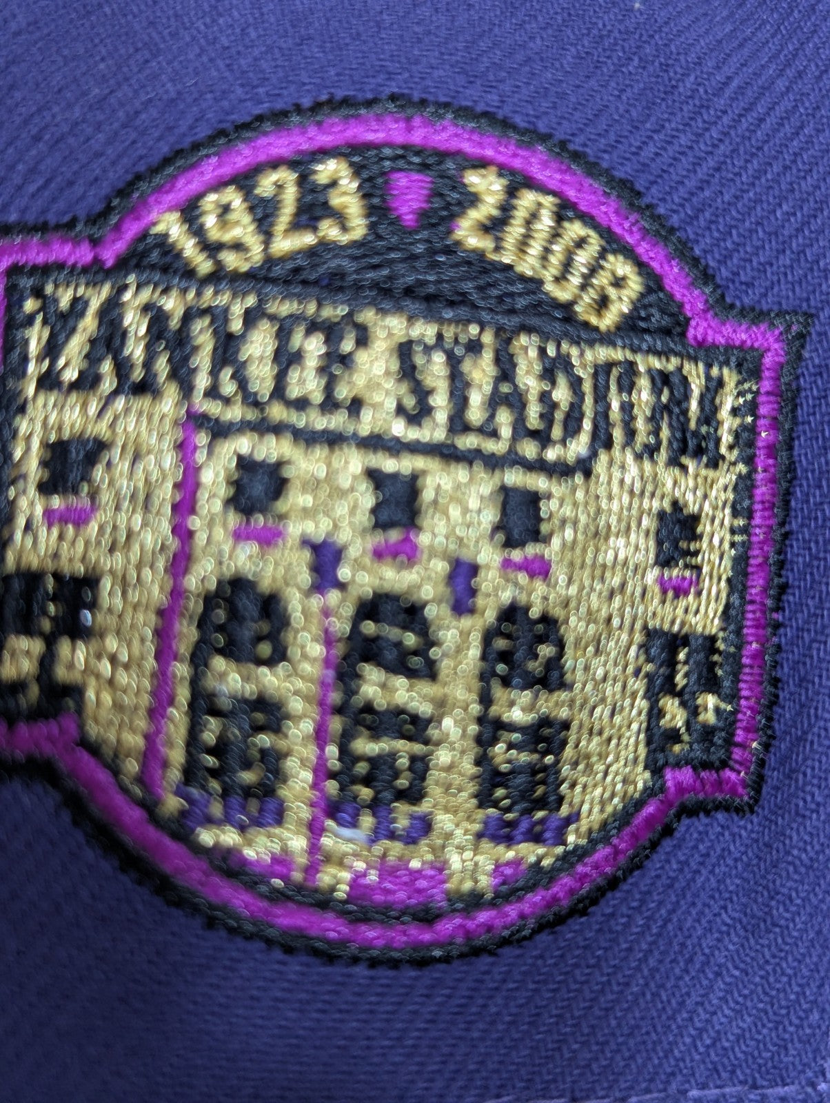 New York Big Apple New Era 59FFTY Limited Edition Yankee Stadium Fitted 7 1/8