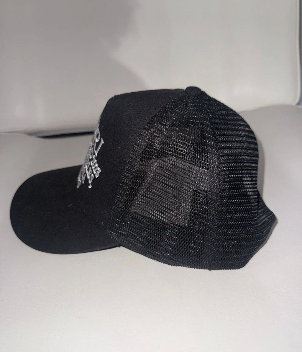 Amiri IMAGINATION & DREAMS Arts District Trucker Hat 'Black' 2026