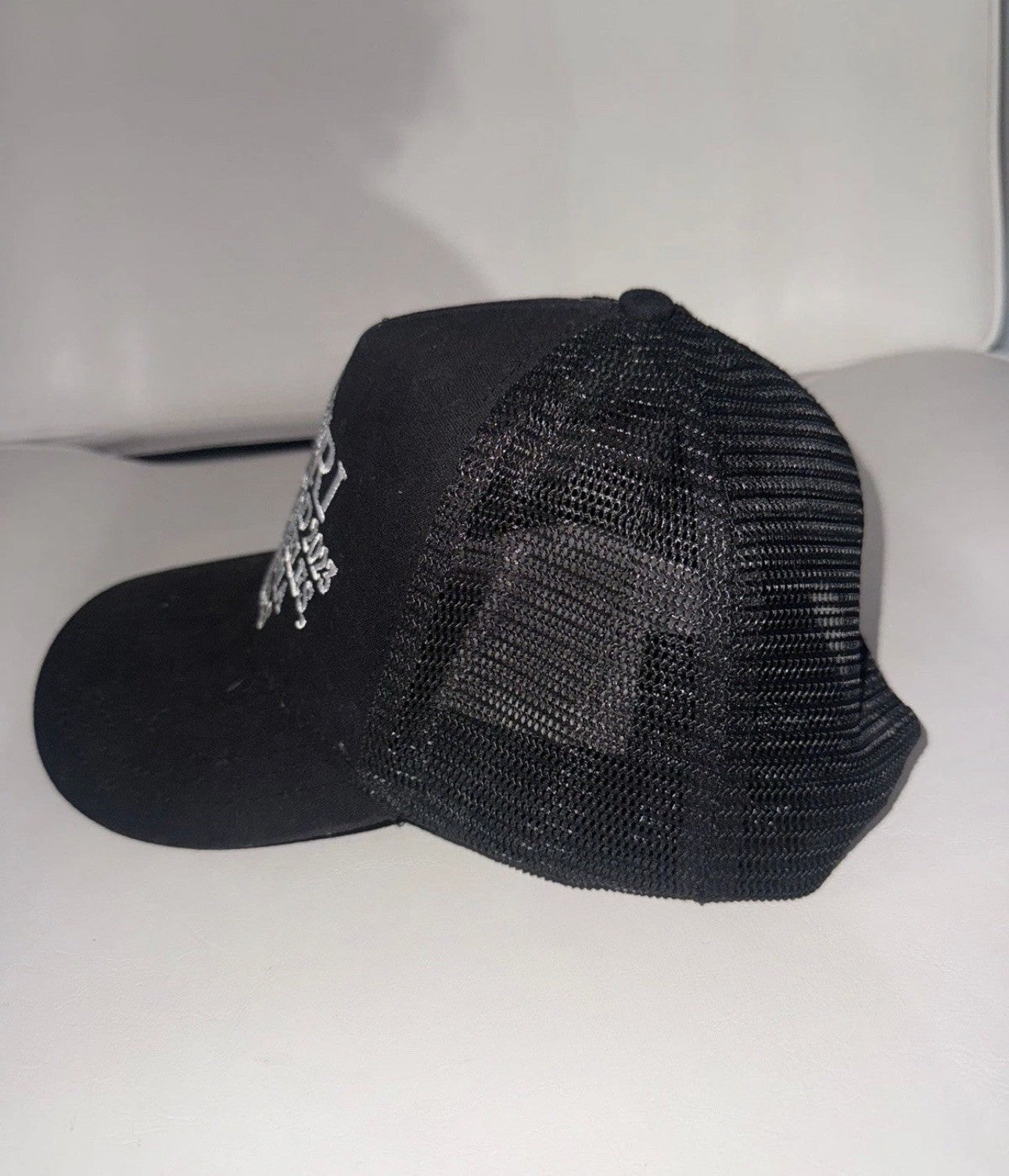 Amiri IMAGINATION & DREAMS Arts District Trucker Hat 'Black' 2026