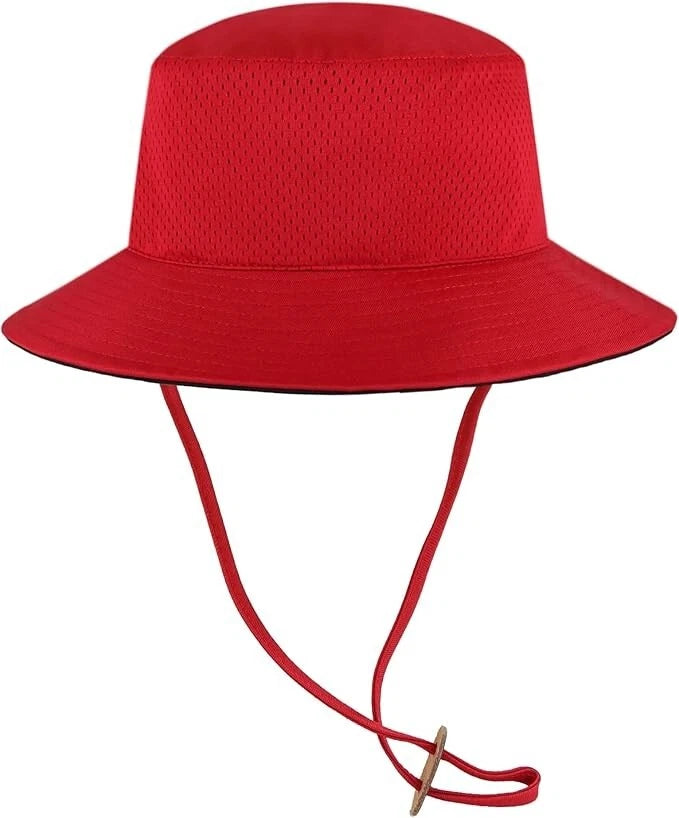 '47 Brand NEW MLB / NCAA Men's Panama Bucket Hat Adjustable Chin Strap