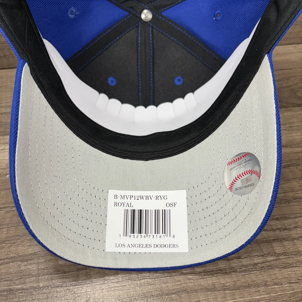 Los Angeles Dodgers NEW WT 47 Brand Cap Hat Blue Adjustable Strapback MLB