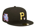 MEN’S PITTSBURGH PIRATES NEW ERA TEAM HEART WS PATCH LOGO 59FIFTY Fitted Hat Cap