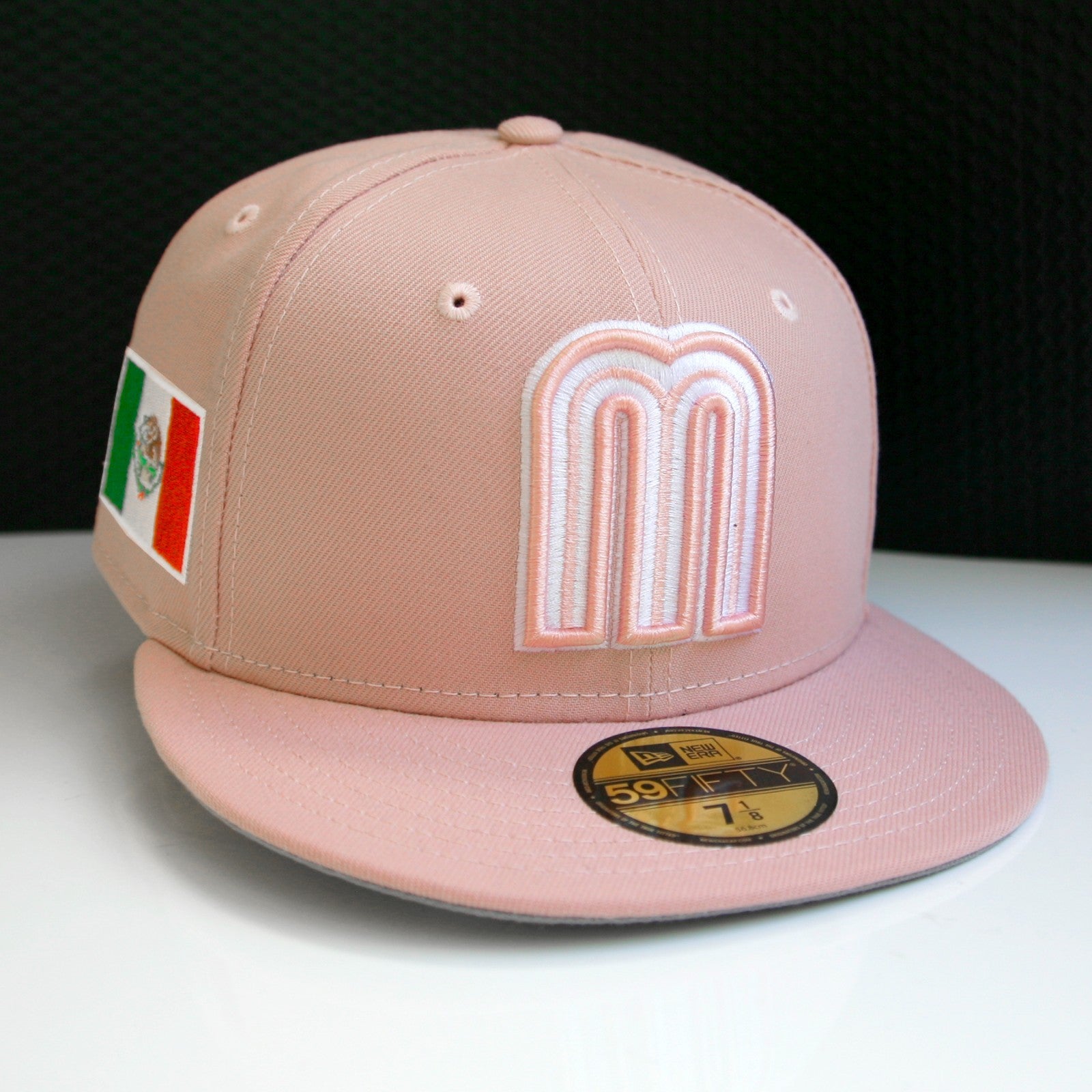 New Era Mexico 59Fifty Men's Fitted Hat WBC 2026 Pink Limited-Edition RARE
