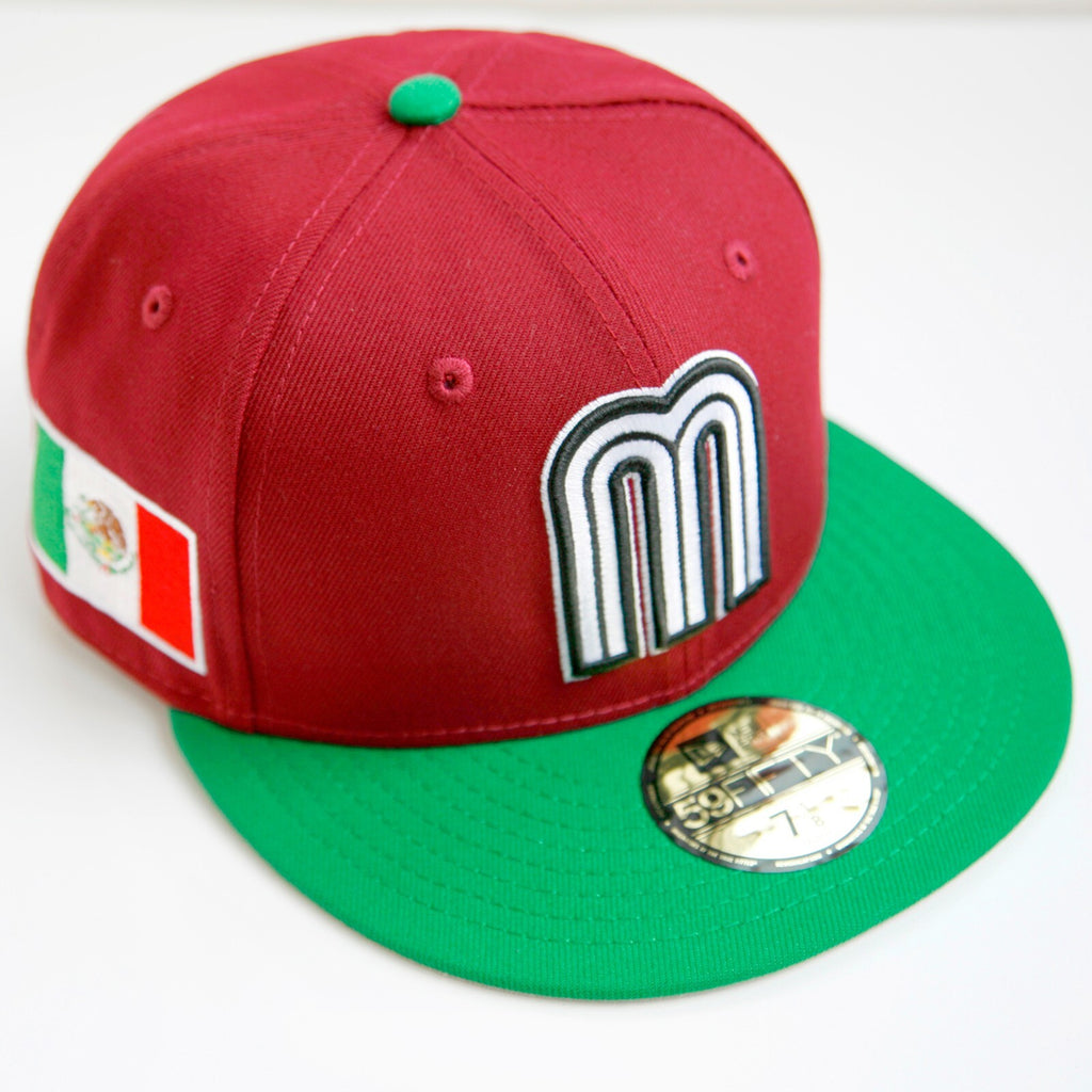 New Era 59Fifty Men's Fitted Hat Mexico World Baseball Limited-Edition RARE
