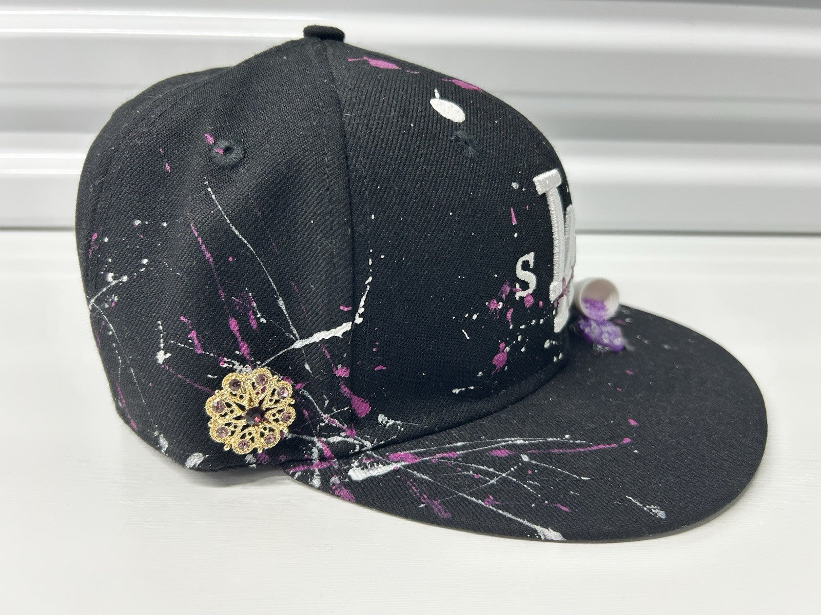 Limited Edition Sinner Seeking sLAng Hat New Era 9FIFTY LA Dodgers Sold Out