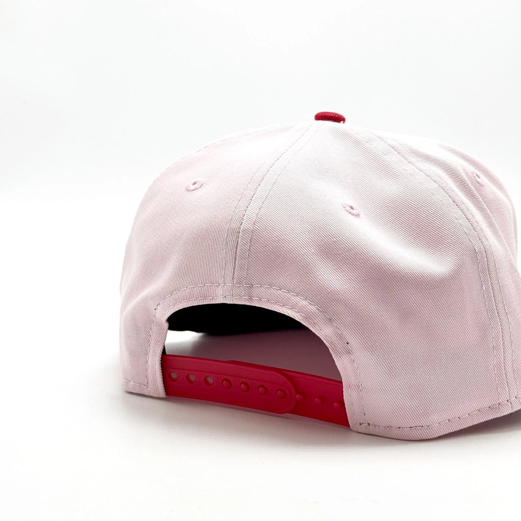 *NEW* Unisex NEW ERA CHICAGO WHITE SOX 9FIFTY SNAPBACK PINK / RED 👍