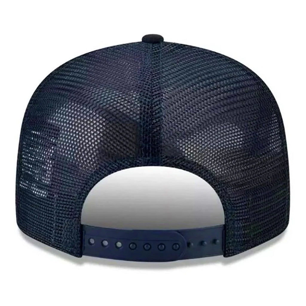 Brand New 9FIFTY Baseball Cap - New York Yankees Basic Navy Snapback Trucker Hat