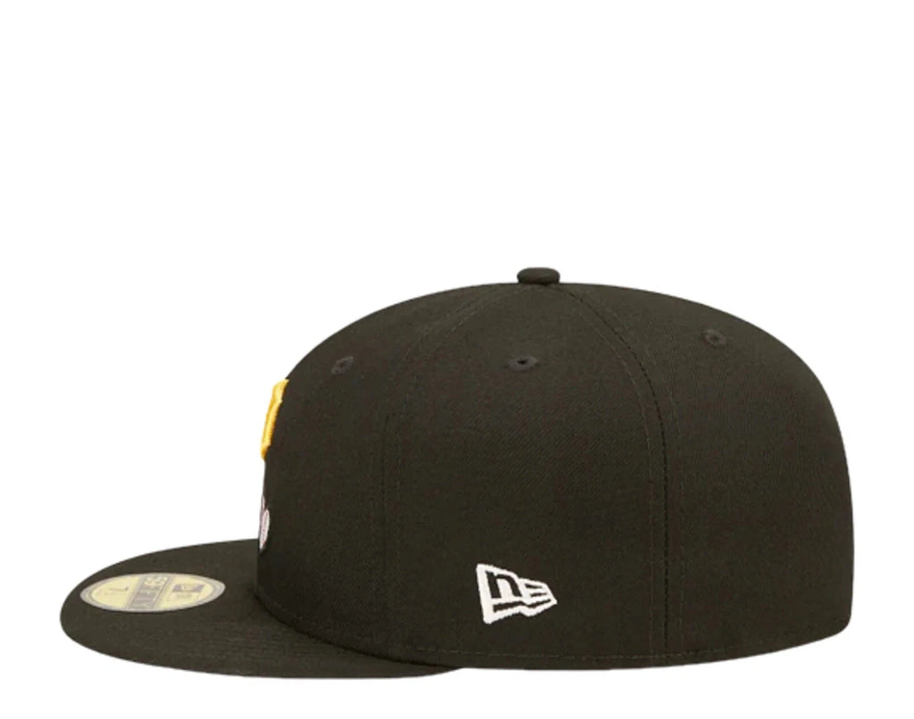 MEN’S PITTSBURGH PIRATES NEW ERA TEAM HEART WS PATCH LOGO 59FIFTY Fitted Hat Cap