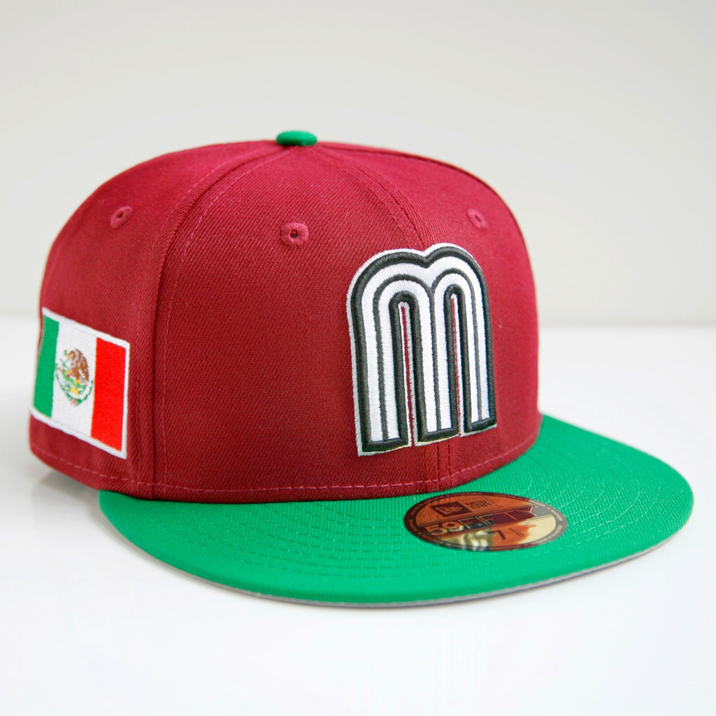 New Era 59Fifty Men's Fitted Hat Mexico World Baseball Limited-Edition RARE